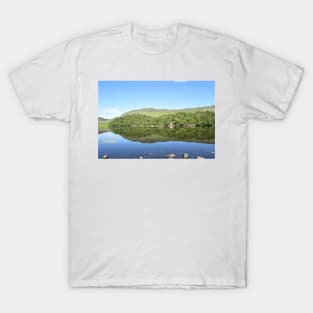 Loch Lubhair, the Highlands , Scotland T-Shirt